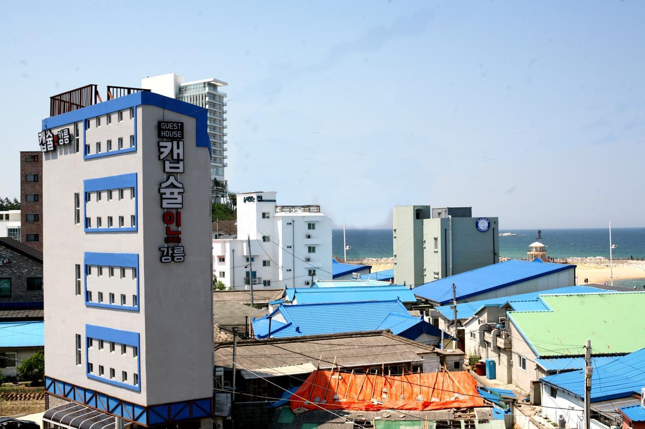 Hotel Capsule In Gangneung Zewnętrze zdjęcie