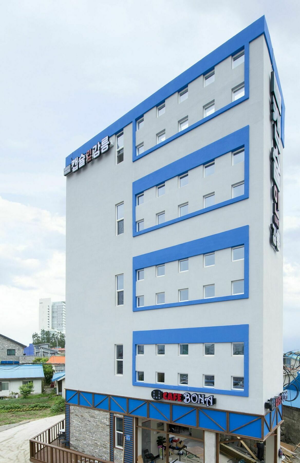 Hotel Capsule In Gangneung Zewnętrze zdjęcie